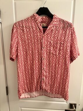 Marine Layer s/s button down shirt